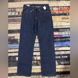 GAP vintage slim mid rise Dark Blue Straight Jeans 27 4 short
